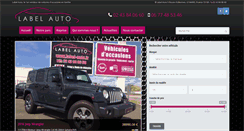 Desktop Screenshot of label-auto.fr