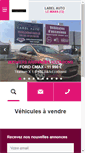 Mobile Screenshot of label-auto.com